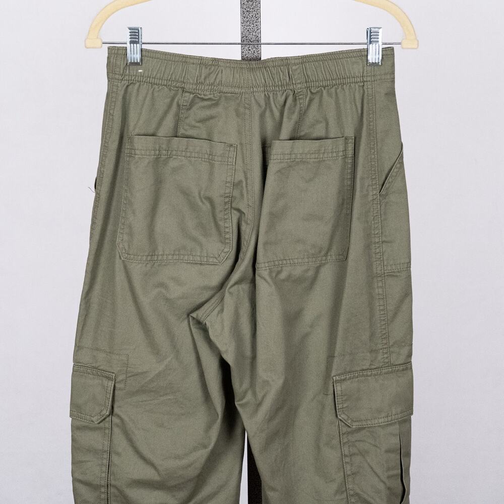 Abercrombie Fitch Women's Cargo Pants 28 / 6 Olive Army Green Casual Gorp Cabin - Picture 5 of 6
